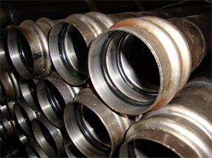 鸠江钳压式声测管现货